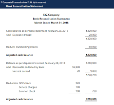 This is an accessible template. Bank Reconciliation Statement Template Download Free Excel Template