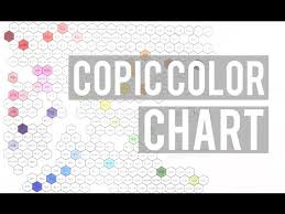 Copic Color Hex Chart Youtube