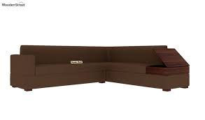 ← buying a grey leather sofa. Buy Argos L Shape Right Aligned Corner Sofa Classic Brown Online In India Wooden Street