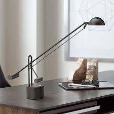 Model lamp consists of 19 polygonal and 3 helper objects. Zelda Black Led Desk Lamp With Adjustable Arm 60e39 Lamps Plus