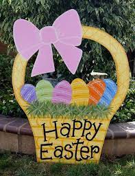 Check spelling or type a new query. 40 Outdoor Easter Decorations Ideas To Make Easter Yard Decorations Easter Outdoor Wooden Easter Decorations