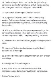 Anda dipanggil untuk sesi temuduga jawatan kerajaan? Resume Kreatif Ø¹Ù„Ù‰ ØªÙˆÙŠØªØ± Saya Nak Share 22 Tips Lulus Temuduga Spa Wahh Bestnya Jom Share Dan Tag Rakan2 Anda Yg Dpt Iv Dri Spa