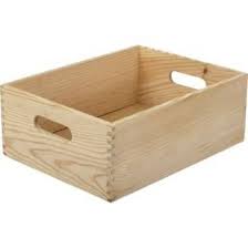 Caisse Solo Pin L 40 X P 60 X H 15 Cm Leroy Merlin Criatividade Marcenaria
