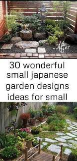 30 Wonderful Small Japanese Garden Designs Ideas For Small Space In Your Houses Smalljapane Japanese Garden Backyard Japanese Garden Landscape Japanese Garden