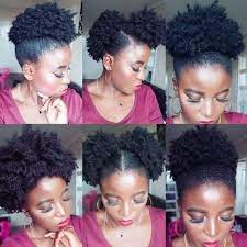 Kenny Olapade Showing Off A Few Quick And Easy Styles For 4c Hair 4chairchicks 4chair Nat Natural Afro Hairstyles Natural Hair Wedding Natural Hair Styles