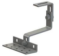 OEM Customized Pitched Roof PV Stainless Steel Hooks Tile Solar Roof Hooks  Roof Tile Hook