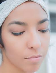 Sterling Silver Nose