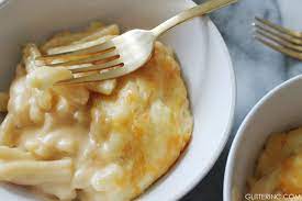Baked Macaroni And Cheese In A Bechamel Sauce Recipe Glitter Inc Bechamel Sauce Macaroni And Cheese Bechamel Sauce Recipe