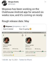 Clubhouse launched in april 2020 as a space for creatives to network all over the world but the app is clubhouse available on android? Updated Waiting For Clubhouse Android App Release Date Try These Alternatives
