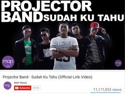 F e rupanya aku tak dicintai. Lirik Video Klip Sudah Ku Tahu Projector Band Dapat 11 Juta Tontonan Viral Glamour