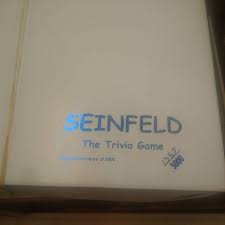 According to newman the post office has never broken 50% for mail delivered. Seinfeld The Trivia Game Board Game Boardgamegeek