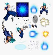 Works with unity 3d, unreal engine, sketchup, 3ds max, maya, cinema 4d and blender. Lr Vegito Blue Super Attack Graphics Preview Vegito Blue Render Png Transparent Png Kindpng