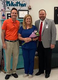 Congratulations to Mrs. Amy...