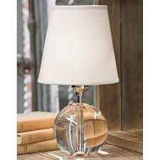 You Ll Love The Mini 15 5 Table Lamp At Perigold Enjoy White Glove Delivery On Large Items Mini Table Lamps Crystal Table Lamps Sphere Lamp
