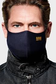Mondkapje.com heeft maar één missie: G Star Raw Unisex Mondkapje Set Van 5 Marine Wehkamp