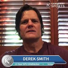Derek Smith played linebacker in the NFL for 12 years, earning Bill Walsh  Award and team co-MVP honors with the San Francisco 49ers in 2005. Here, he  gives his feedback