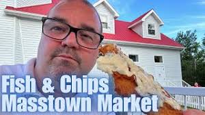Fish and Chips At Masstown Market