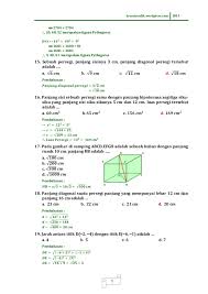 Modus atau nilai yang sering muncul. 8 8 1 Soal Dan Pembahasan Teorema Pythagoras Matematika Sltp Kelas