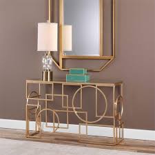 Uttermost Metria Console Table Modern Console Tables Art Deco Console Table Console Table Decorating