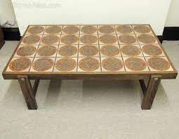 Tommy bahmama large 4 drawer coffee table w. Antiques Atlas Retro Danish Tile Top Coffee Table