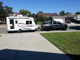 Travel trailers under 4500 lbs. Tacoma Travel Trailer Towng Read If You Consider Buying An Rv Tacoma World