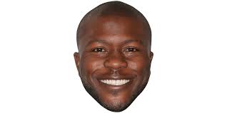 Edwin Hodge (Smile) Celebrity Big Head