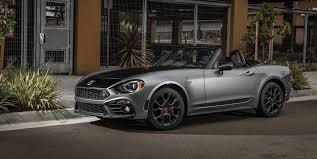 From the small and popular fiat 500 to a second hand fiat doblo, you can find fiat finance deals that help cover the costs for any of the used models for sale through aa cars. 2020 Fiat 124 Spider Review Pricing And Specs
