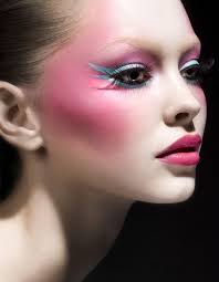 Pin By Amanda Ross On Spaceface Blush Makeup Pink Makeup Halloween Makeup Looks