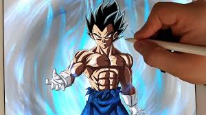 Vegeta just completed the transformation during his fight against the cerealian known as granolah, but only a few hints have been provided about what it. Drawing Limit Breaker Vegeta Vegetas New Form Dragon Ball Super