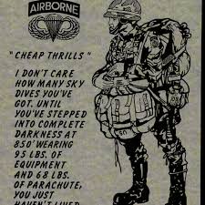 A quote can be a single line from one character or a memorable dialog between several characters. Quotes About Paratroopers Quotesgram