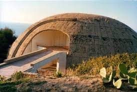 Dante Bini La Cupola Costa Paradiso Sardinia Monolithic Dome Homes Architecture Dome House