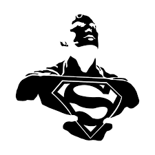 Superman Vinyl Decal Superman Sticker Superman Bust Man Of Etsy In 2021 Superman Stickers Superman Art Superman Tattoos