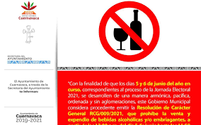 Habrá ley seca en nayarit por las elecciones de este próximo 6 de junio. Habra Ley Seca El Sabado Y Domingo En Cuernavaca Y Jiutepec El Sol De Cuautla Noticias Locales Policiacas Sobre Mexico Morelos Y El Mundo