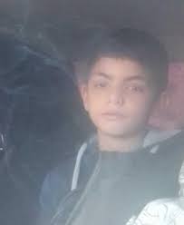 الطفل "بيهس عمار سراقبي" والبالغ من العمر ١٠ سنوات سوري الجنسية سكان منطقة  #البداوي