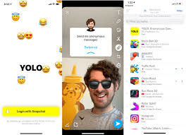 However, users have reported that they have not seen this happen as of yet, according to a report from offspring. 1 App Yolo Q A Is The Snapchat Platform S 1st Hit Techcrunch