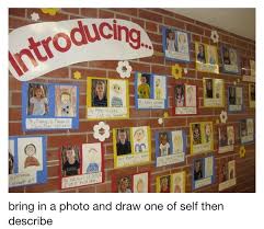 Meet Our Class Classroom Displays School Activities School Classroom