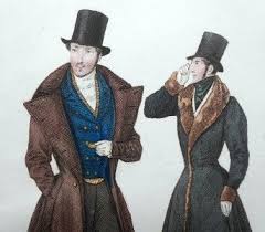 Romantic Period Clothing La Mode Late Georgian Romantic Era Fashion Gavarni Men Fashion Through The Decades Fashion La Mode