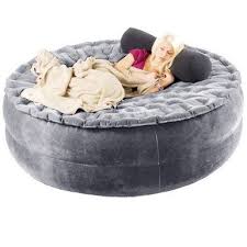 A Round Air Mattress Very Cool Chair Sofa Bed Smart Air Inflatable Furniture