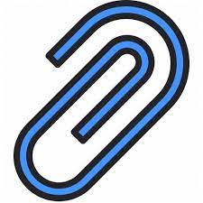 Attach Attachment Clip Interface Paper Icon Download On Iconfinder Interface Icon All Icon