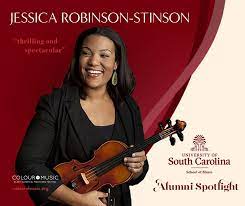 Colour Of Music Festival Violinist Jessica Stinson Has Been Hailed By Both The State And Free Times Columbia South Carolina As A Thrilling And Spectacular Performer With Remarkably Mature Musicianship Jessica