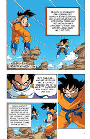 Read Dragon Ball Full Color Saiyan Arc Chapter 30 Page 1 Online For Free Dragon Ball Comic Book Template Dragon Ball Goku