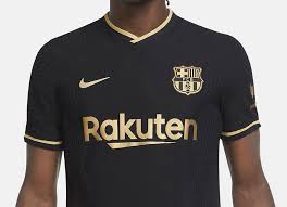 'match' quality kits, as worn by the players. Barcelona 2020 21 Nike Away Kit 20 21 Kits Football Shirt Blog