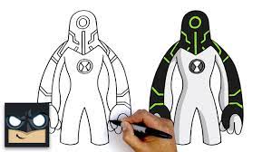 How To Draw Upgrade | Ben 10 - YouTube