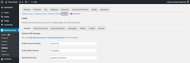 why fedex is not in shipping zones option pluginhive