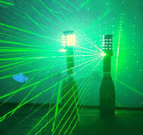 4-Pack LED Strobe Batons - Party Lights For Nightclubs & Bottle Service