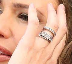 Stacked Diamond Bands Celebrity Engagement Rings Celebrity Rings Favorite Engagement Rings