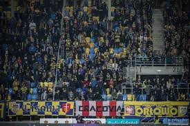On the other hand, chrobry glogow comes with 2 wins behind its name as well as 0 draws and. Arka Gdynia Gegen Pogon Szczecin Faszination Fankurve