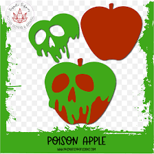 Poison Apple Poison Apple Svg Poison Apple Clipart Apple Clip Art Card Making Stickers Cricut Crafts
