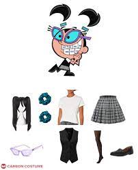 Tootie from The Fairly OddParents Costume | Carbon Costume | DIY Dress-Up  Guides for Cosplay & Halloween