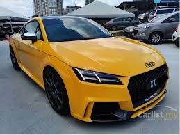 Ya, sama seperti malaysia, ada model jenama tertentu yang tidak lepas masuk dalam pasaran sesebuah negara. Jual Kereta Audi Tt 2016 S Tfsi Quattro 2 0 Di Kuala Lumpur Automatik Coupe Yellow Untuk Rm 258 800 7712804 Carlist My